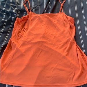 Orange size 12 tank top
